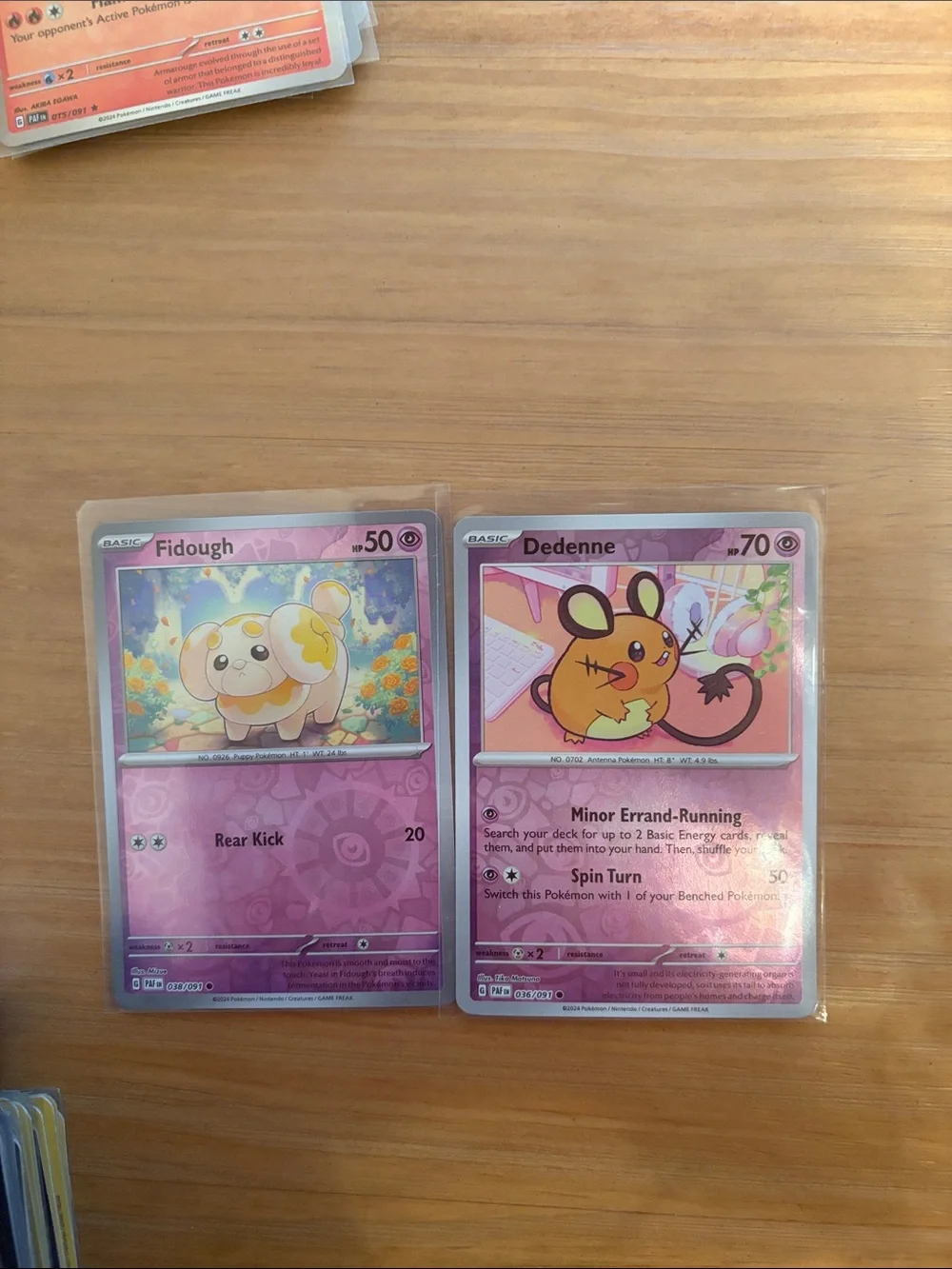 Paldean Fates Pokémon Holo & Reverse Holo Card Lot | 19 Cards ✨5/$25✨